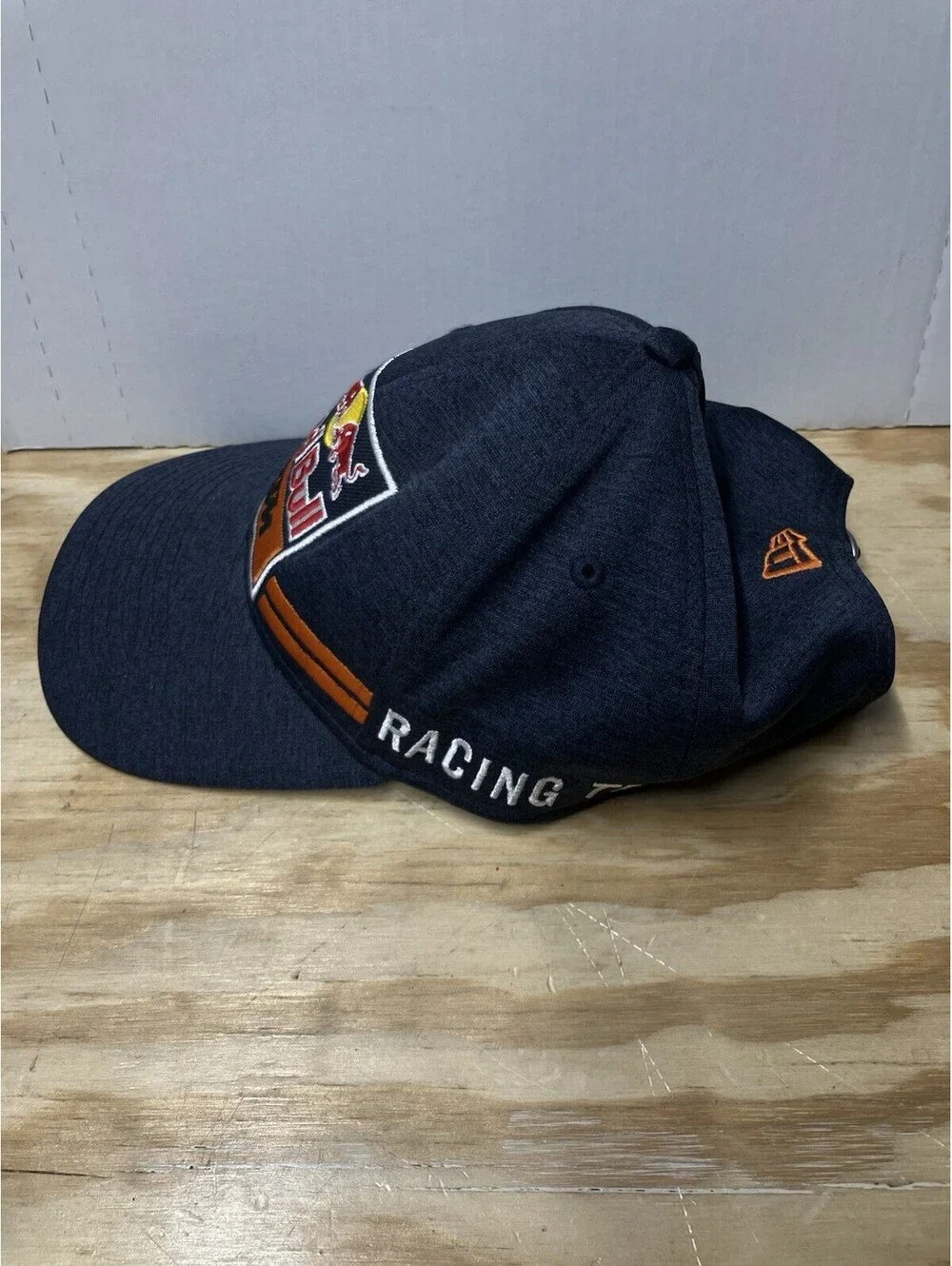 VTG Red Bull KTM Racing Team New Era 9FORTY Snap Back Adjustable Ball Cap